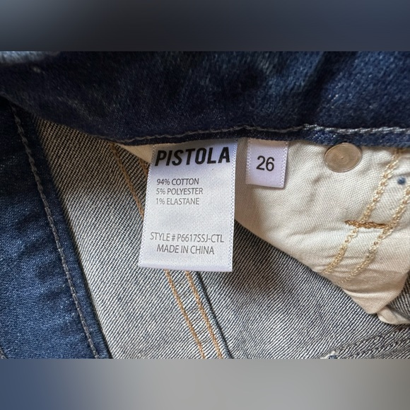 PISTOLA Aline High Rise Skinny Crop - Picture 4 of 5